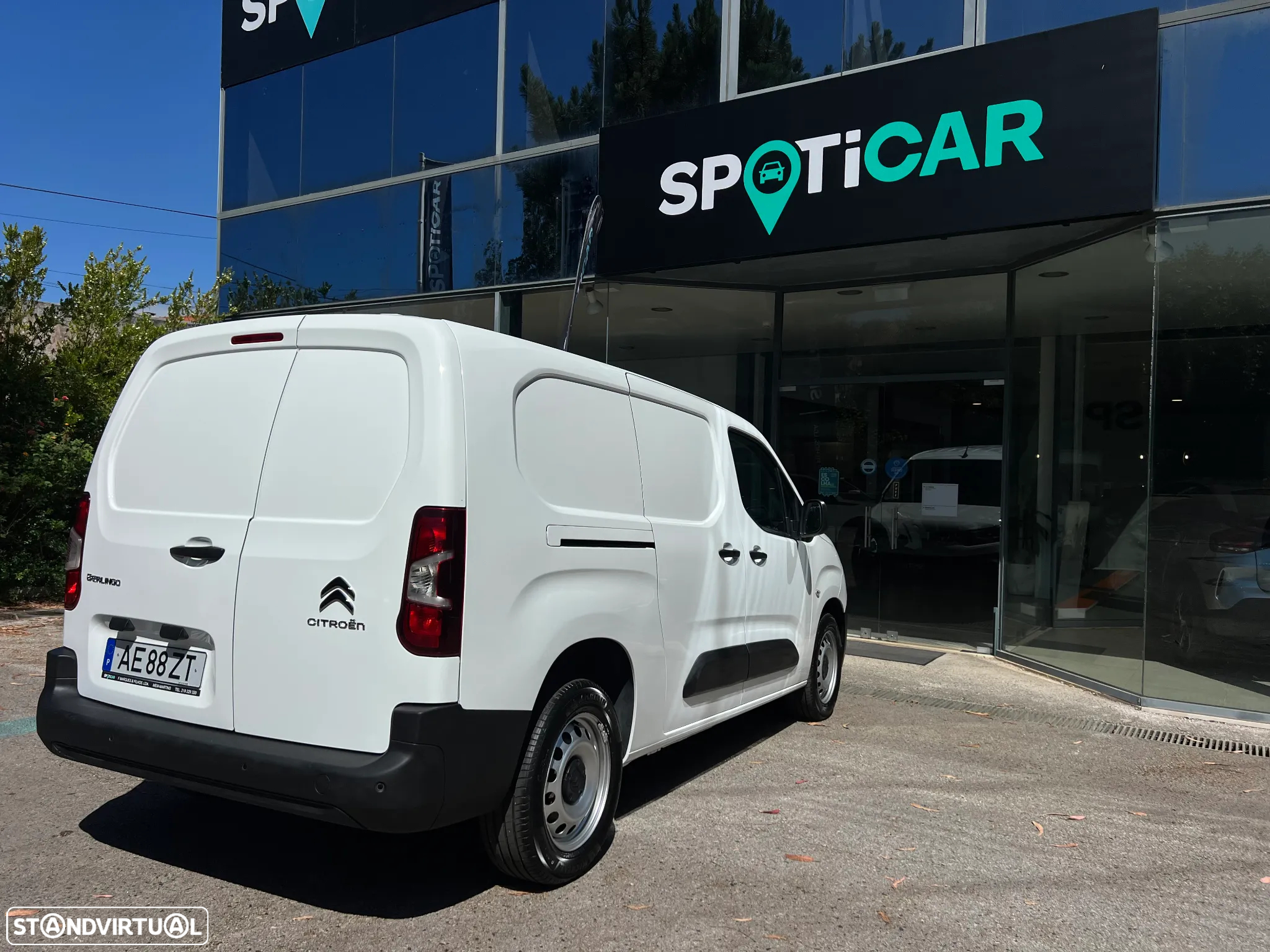 Citroën Berlingo Van XL 1.5 BlueHdi 100 cv - 8