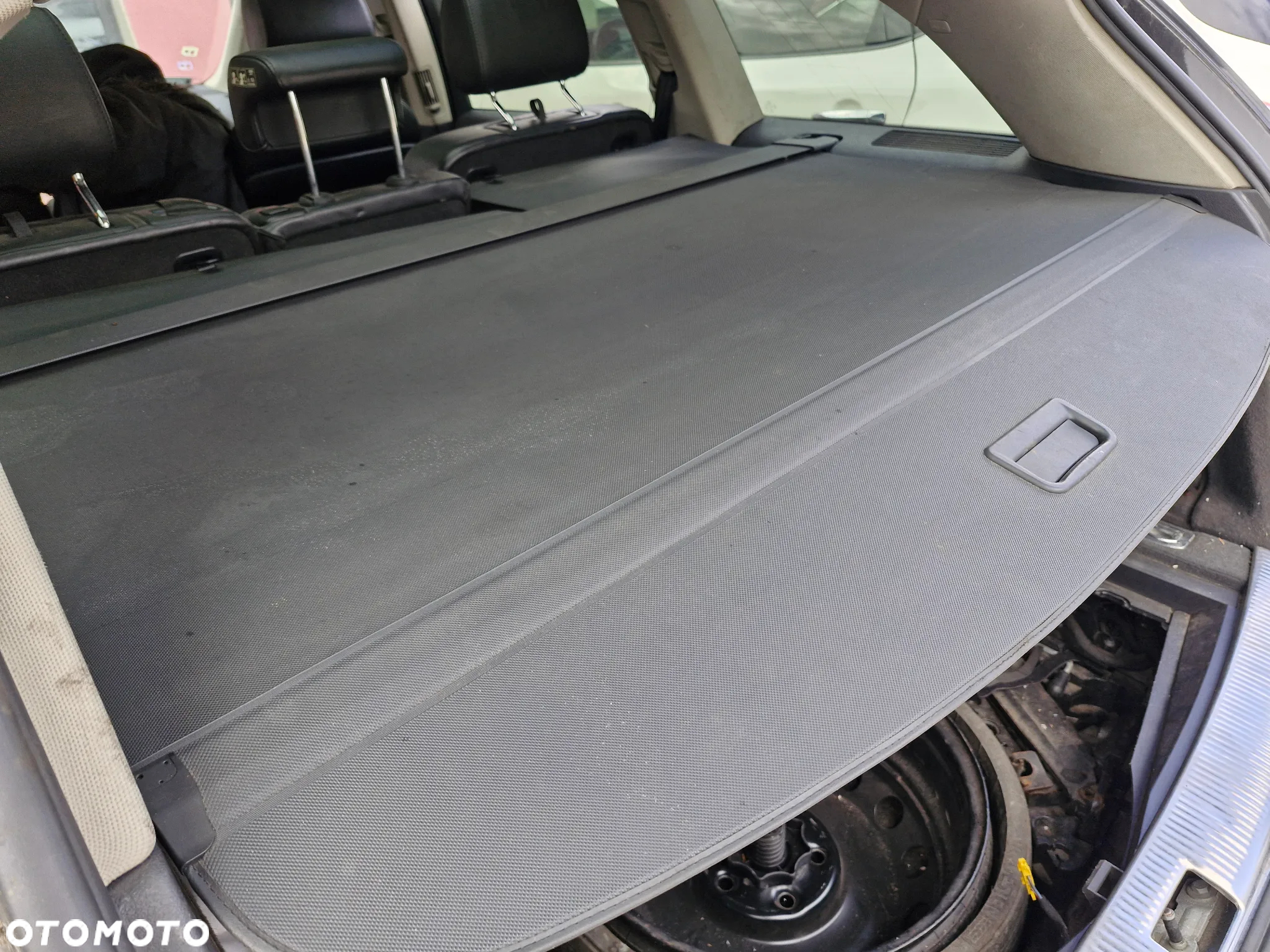 Audi Q7 3,0TDI V6 BUG zderzak drzwi maska klapa szyby silnik fotele skóra - Pojazd na czesci demontaż - 3
