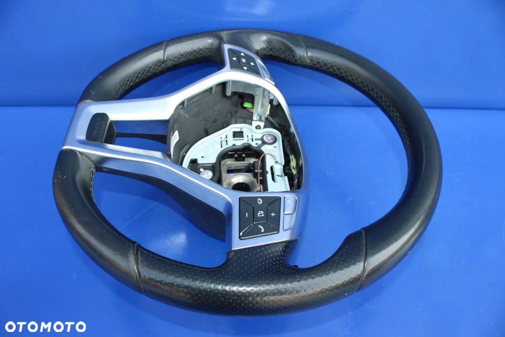 Kierownica sportowa łopatki OE Mercedes W212 W207 C207 Lift A1724604203 - 5