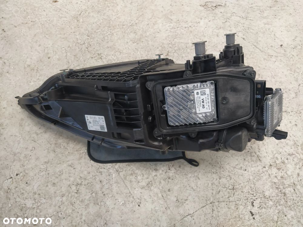 PORSCHE CAYENNE III LIFT LAMPY LAMPA REFLEKTORY PRZÓD PRZEDNIE LED PRAWA LEWA PRZETWORNICA KOMPLET NOWY ORYGINAŁ - 19