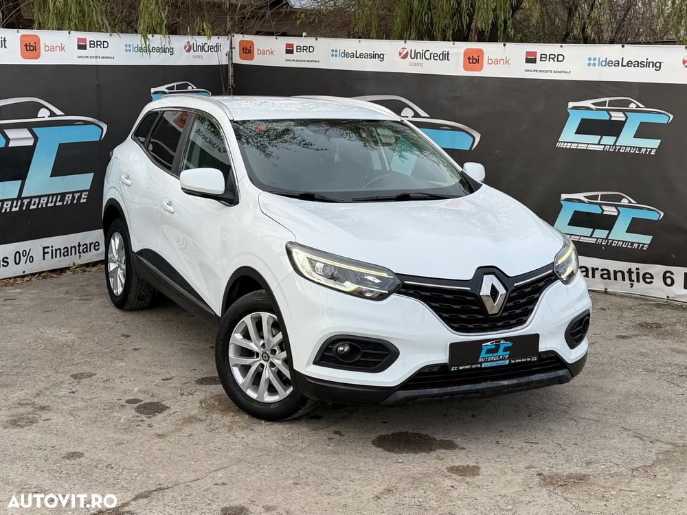 Renault Kadjar TCe 140 GPF BUSINESS EDITION - 21