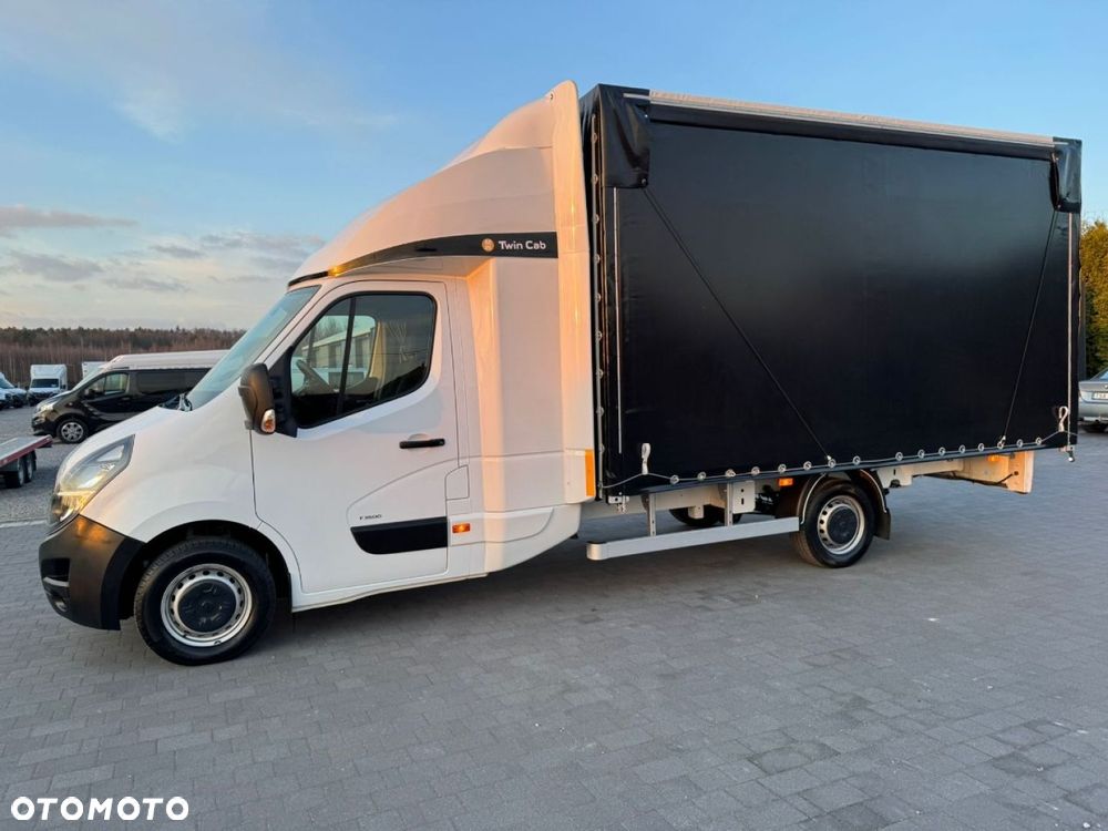 Opel Movano 10 europalet Salon Polska I właściciel 2x Sypialka XL - 20
