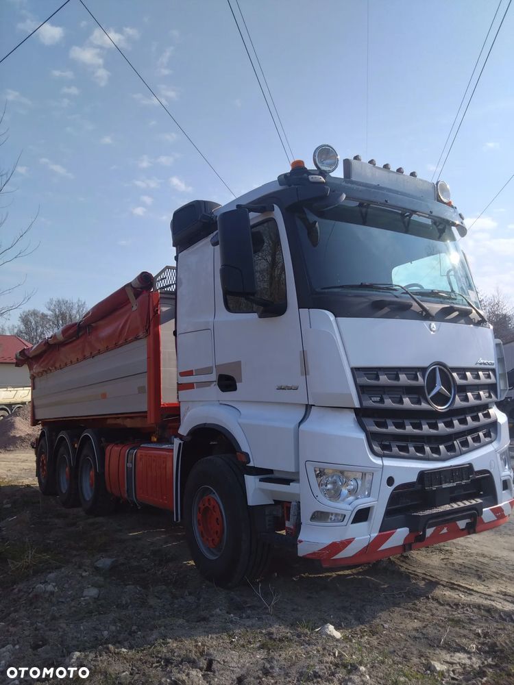 Mercedes-Benz AROCS 3253 8x4  2 x hydroburta!!! - 3
