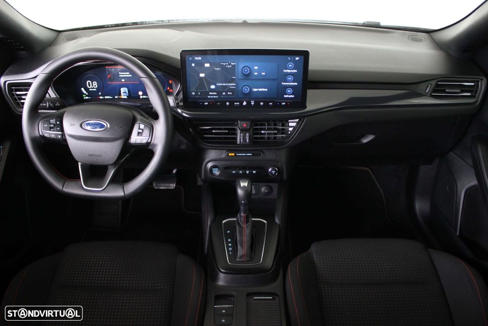 Ford Focus SW 1.0 EcoBoost MHEV ST-Line X Aut. - 25