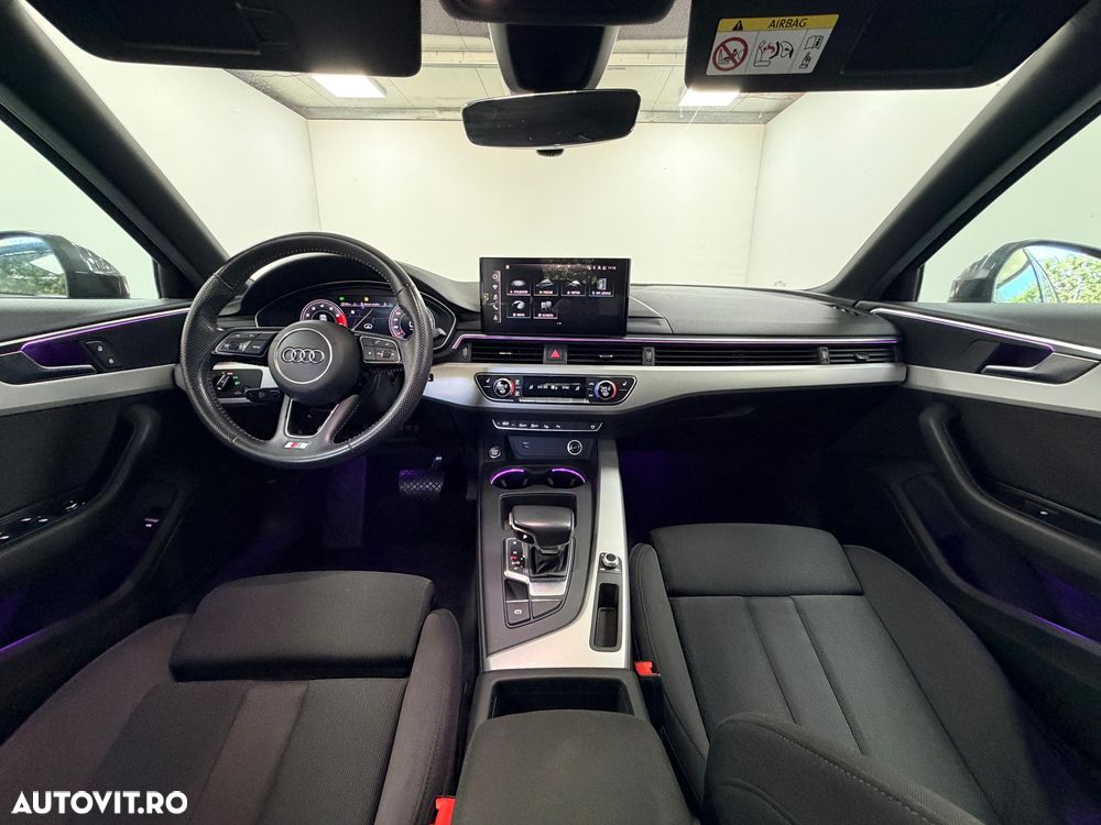 Audi A4 Limuzina 40 TFSI S tronic S line - 22