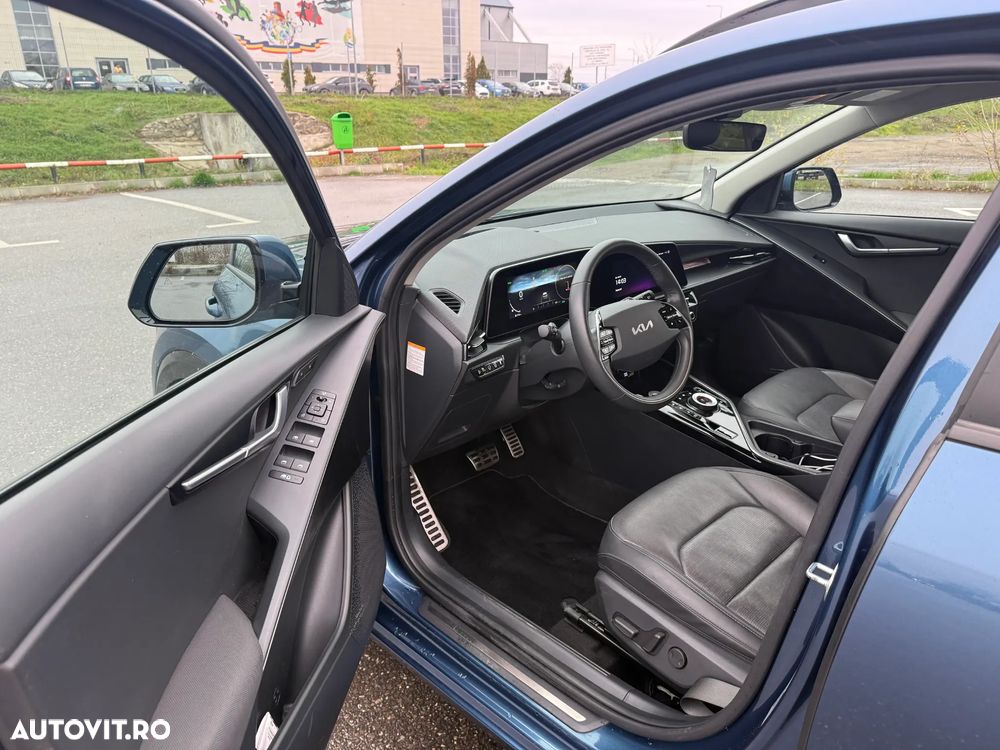 Kia Niro 1.6 GDI HEV 2WD OPF Aut. Spirit - 12