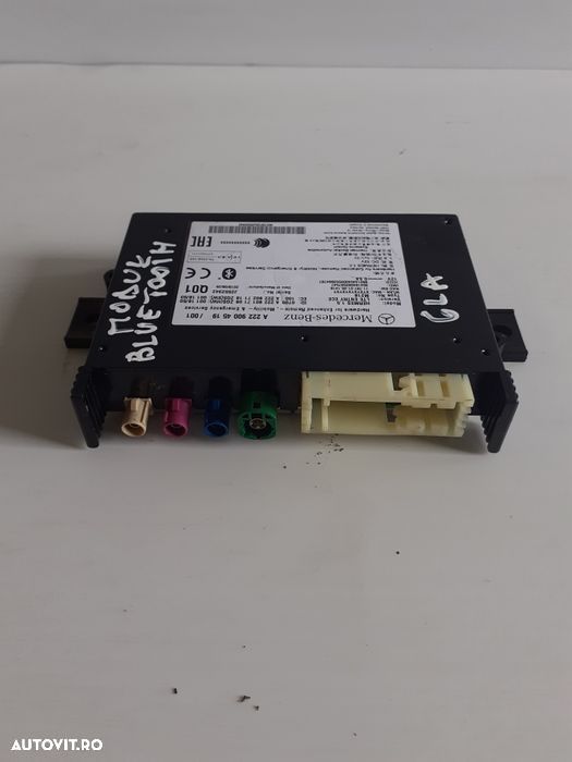 Modul Bluetooth Mercedes Gla W156 X156 Cla W117 A/B Class W176 W246 - 2