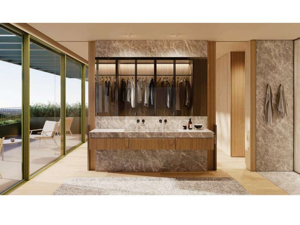 Apartamento T1+1 no Campo Alegre com jardim - Grande imagem: 5/14