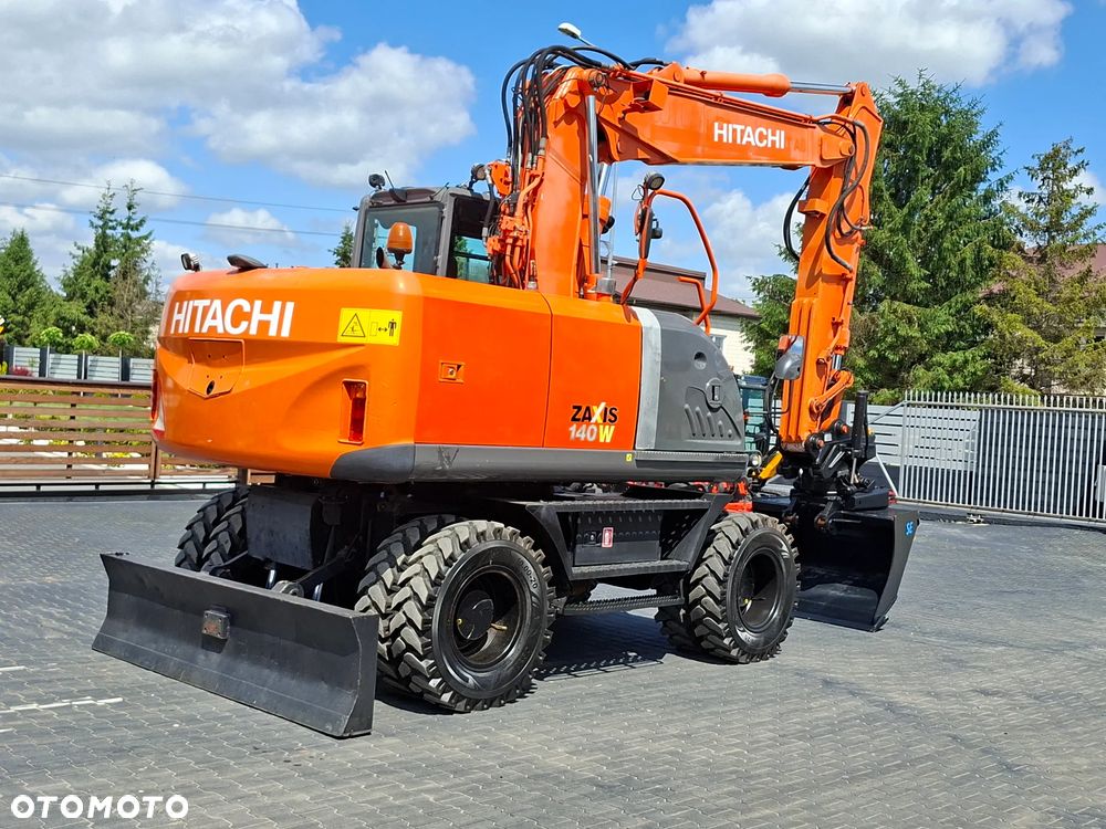 Hitachi ZX140 ROTOTILT - 5