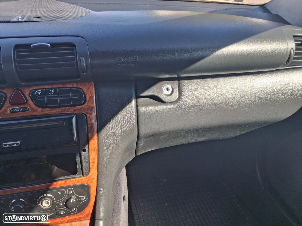 Mercedes-Benz C 200 CDi Classic - 13