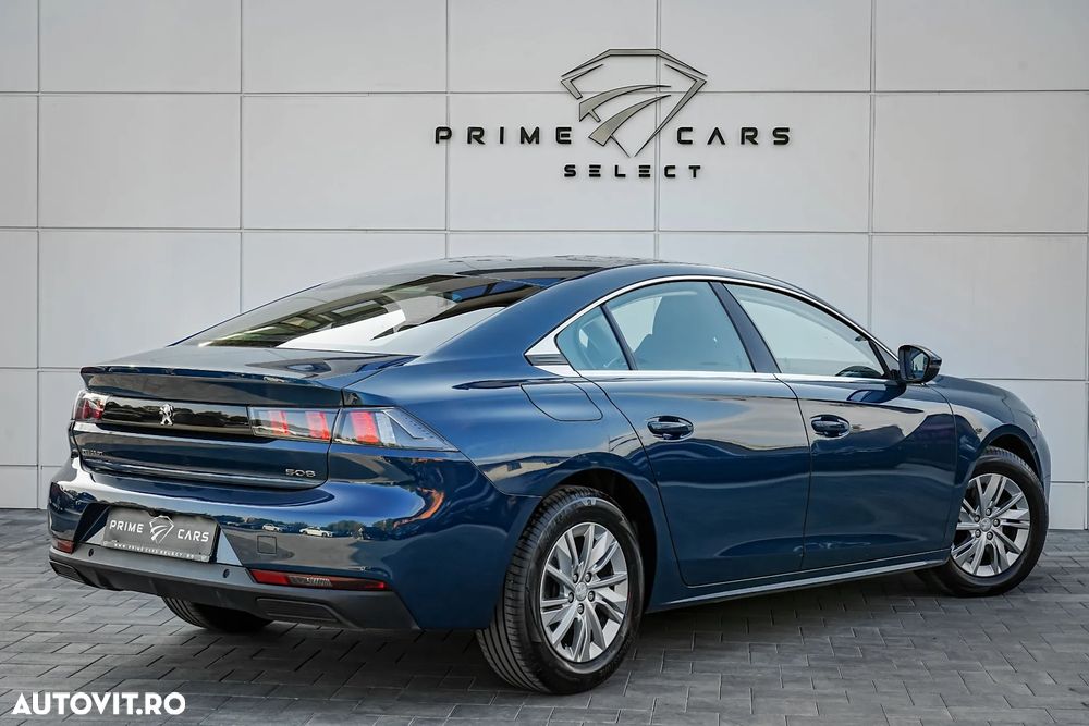 Peugeot 508 1.5 BlueHDI S&S EAT8 Allure Pack - 4