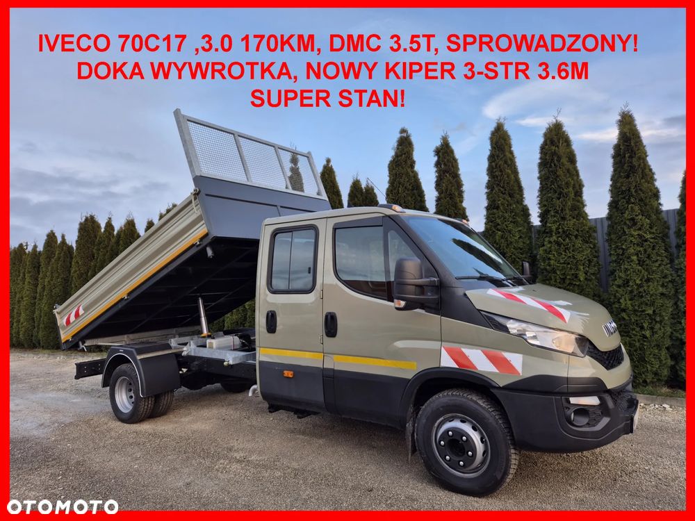 Iveco 70C17 3.0 170KM/Brygadówka / - 1