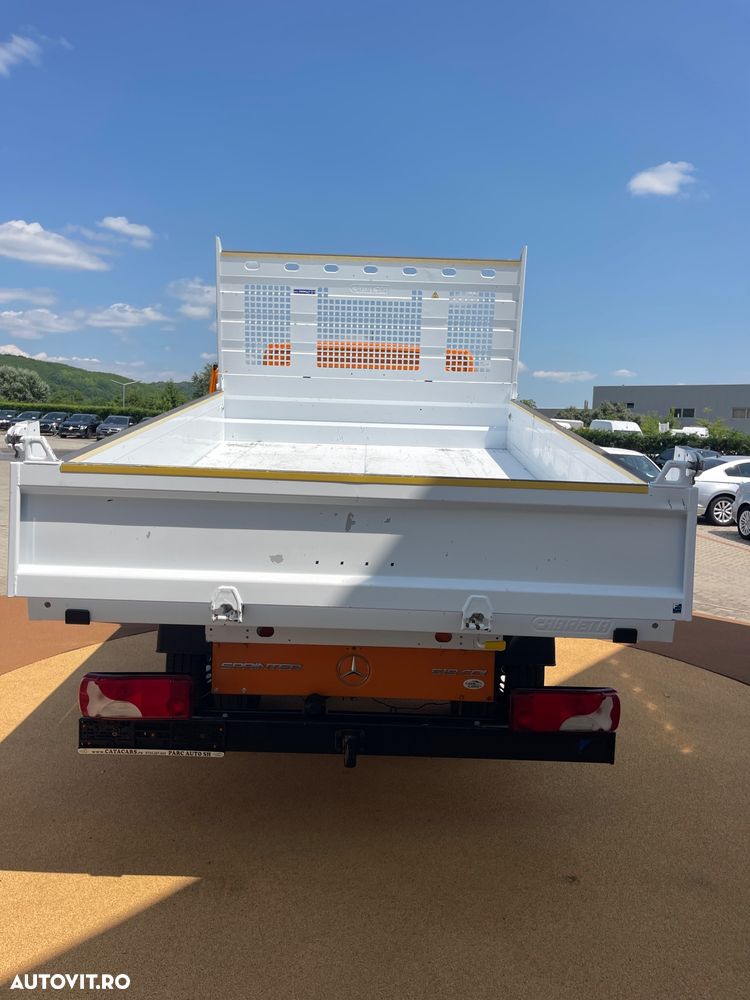 Mercedes-Benz Sprinter Doka 519  3.0CDI  BASCULABIL  PUNTE DUBLA - 17