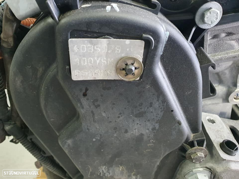 Motor Citroen C4 2.0 hdi 2006 de 136cv, ref RHR - 5