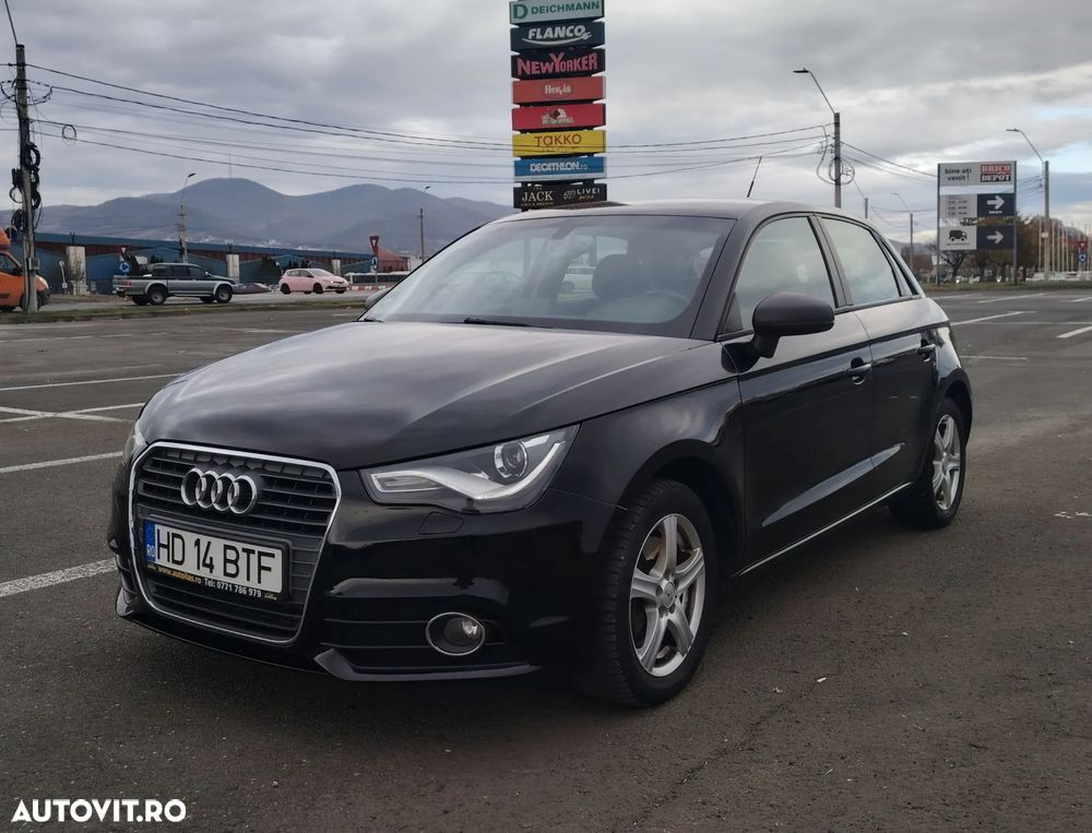 Audi A1 ack 1.6 TDI Attraction - 1