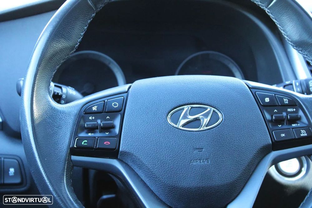 Hyundai Tucson 1.7 CRDi Creative Plus - 29