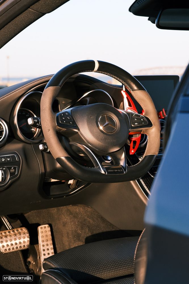 Mercedes-Benz C 63 AMG S - 13