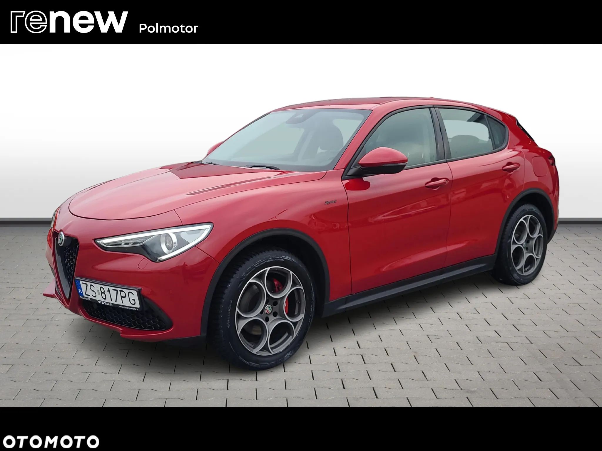 Alfa Romeo Stelvio 2.0 Turbo Sprint Q4 - 1
