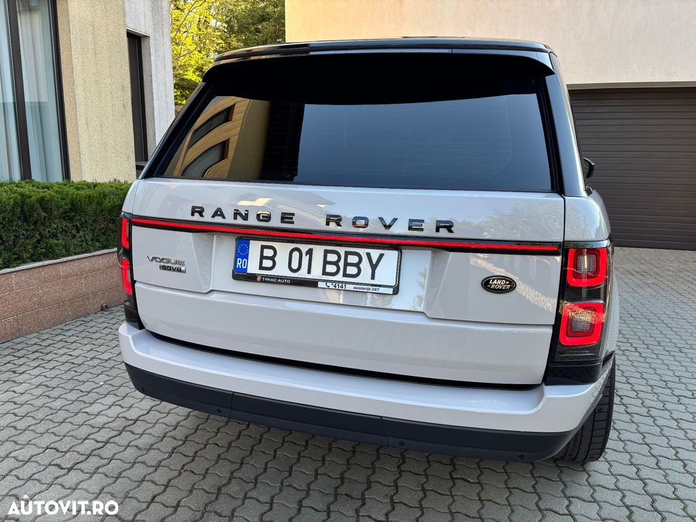 Land Rover Range Rover 4.4 I SDV8 Vogue - 11