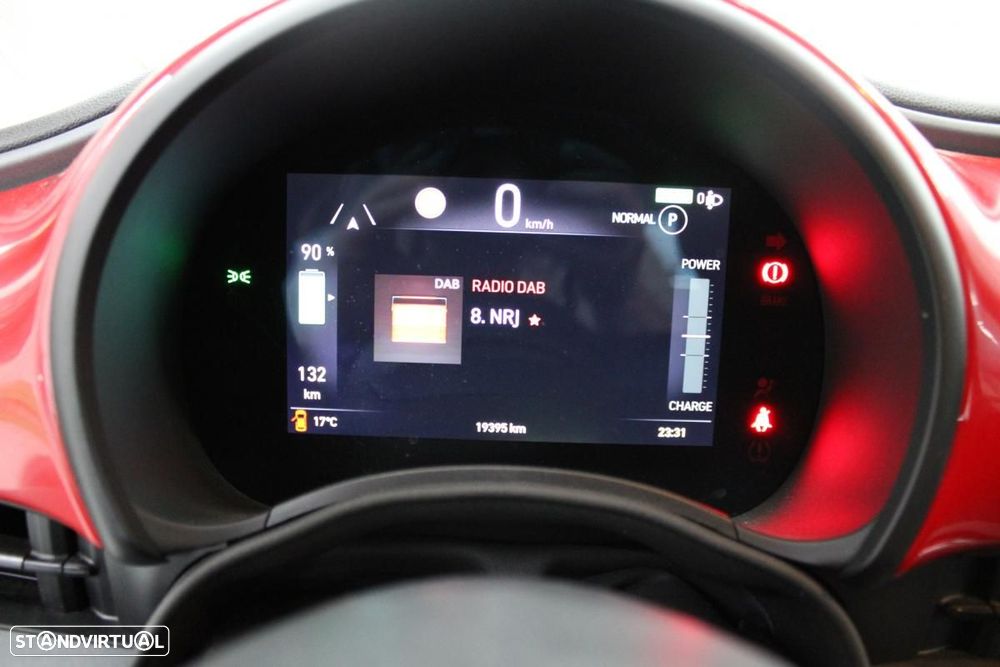 Fiat 500e 23,8kWh Red - 22