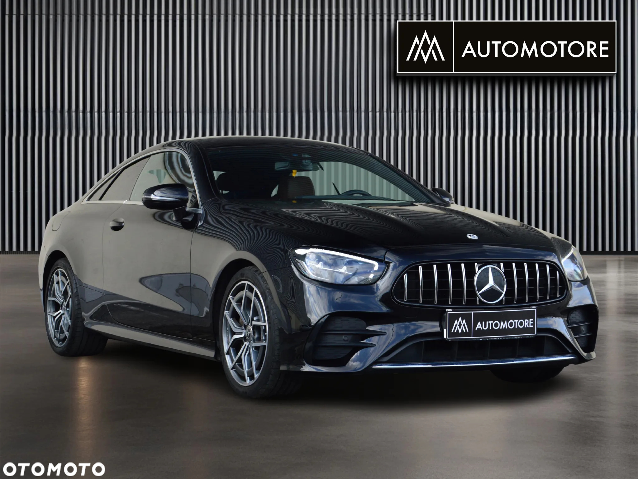 Mercedes-Benz Klasa E 200 Coupe 9G-TRONIC - 5