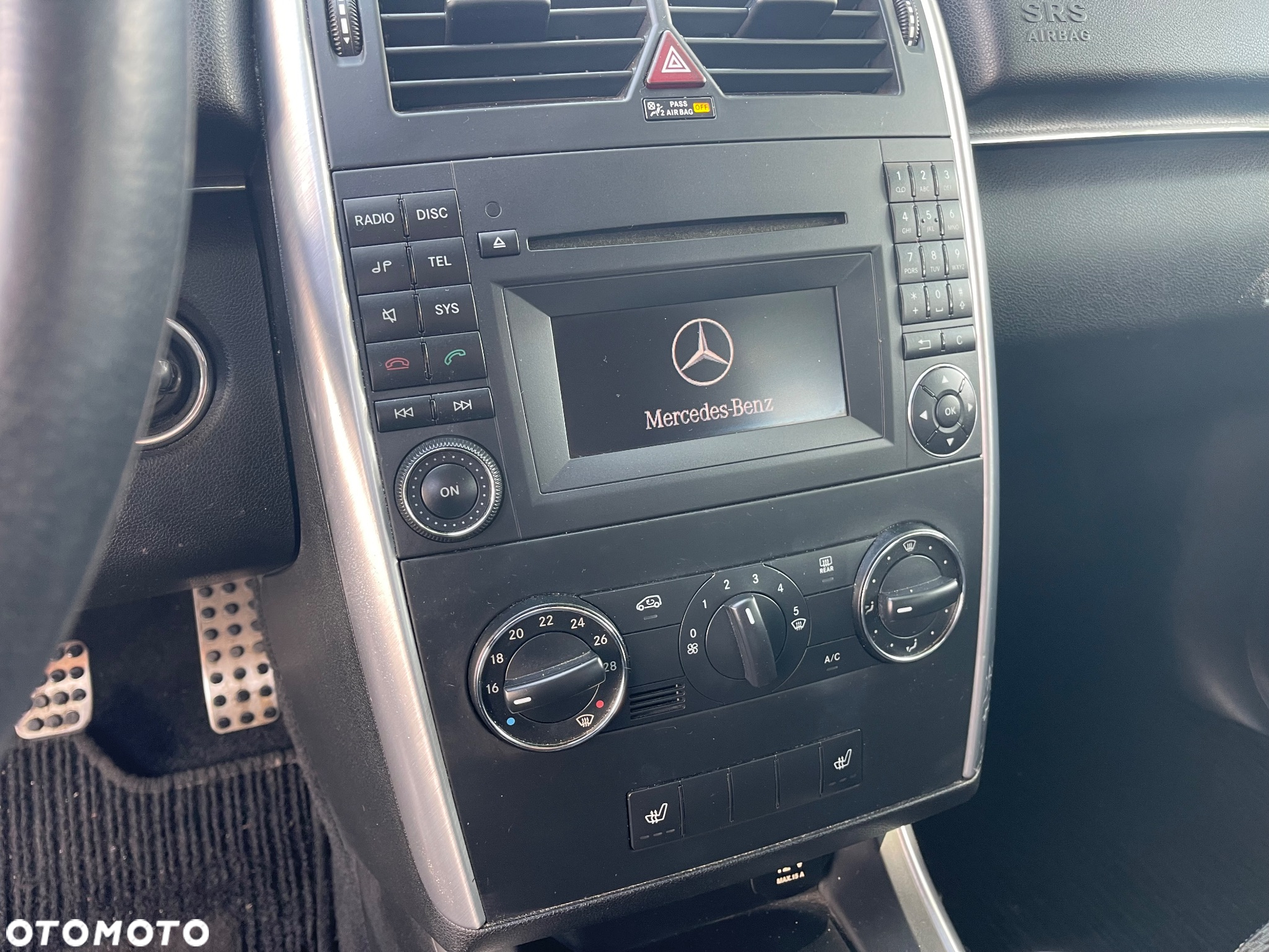 Mercedes-Benz Klasa B 170 BlueEffICIENCY - 26