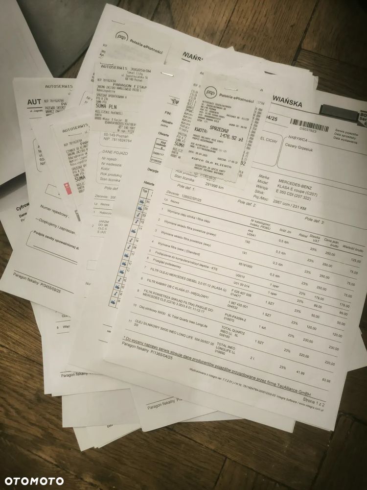 Mercedes-Benz Klasa E - 16