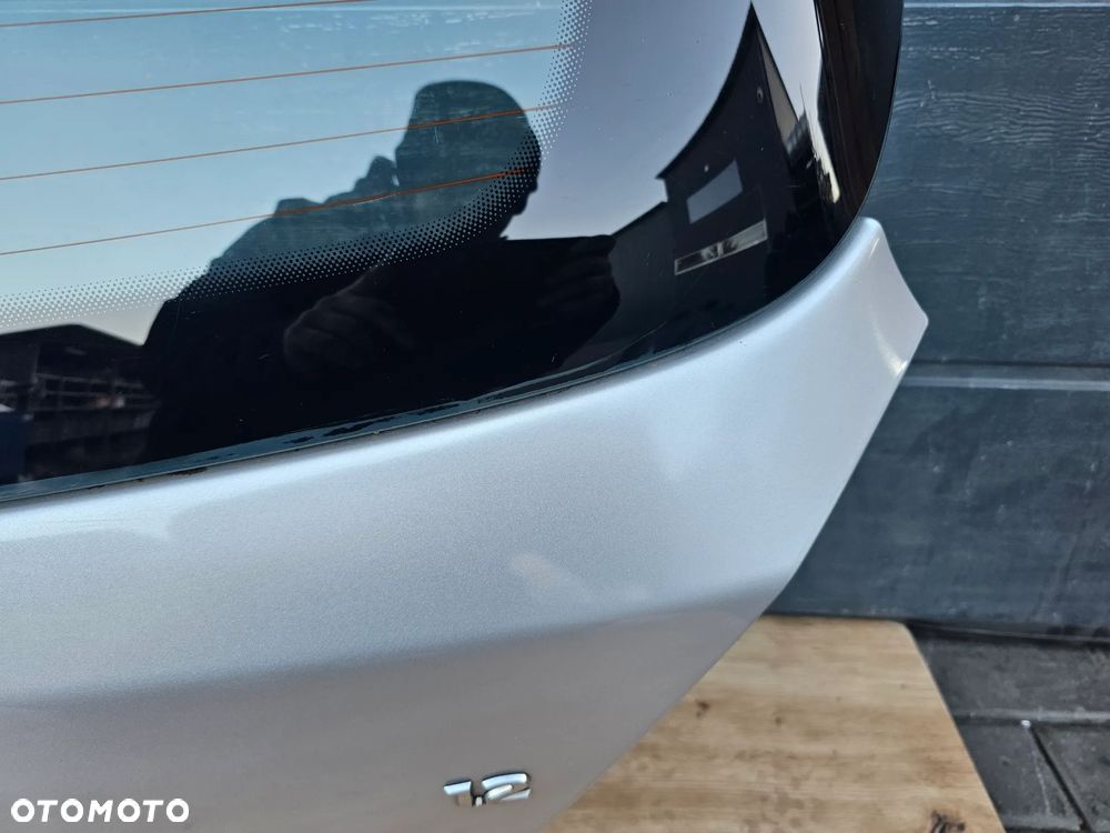 KLAPA BAGAŻNIKA TYŁ OPEL CORSA D 5 DRZWI 5D Z157 - 9
