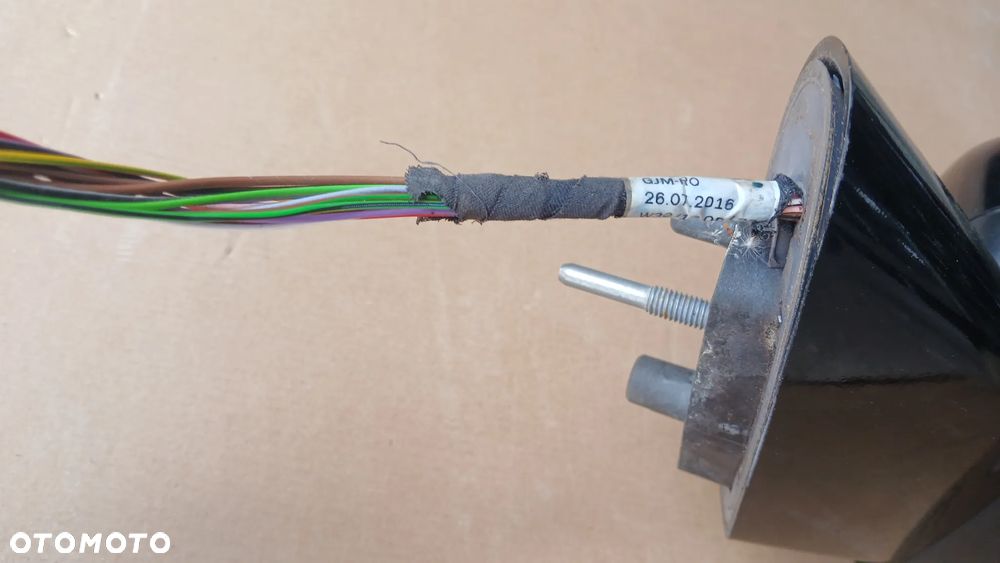 Citroen C4 picasso II 2016 lusterko 16 Pin lewe - 8