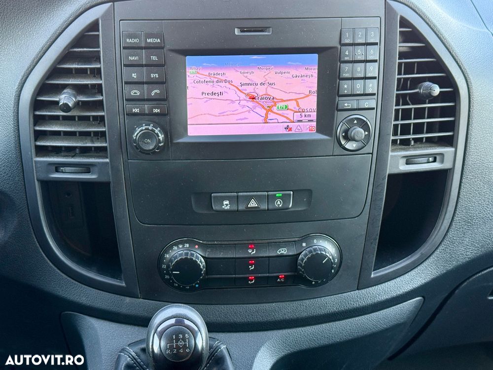 Mercedes-Benz Vito 2.2cdi 136cp AC Navi - 19