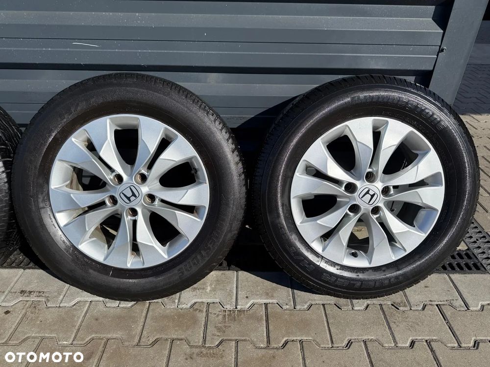 HONDA CR-V IV KOŁA ALU FELGI 225/65/17 102H 17x6.5J ET50 5x114.3 17065A - 3