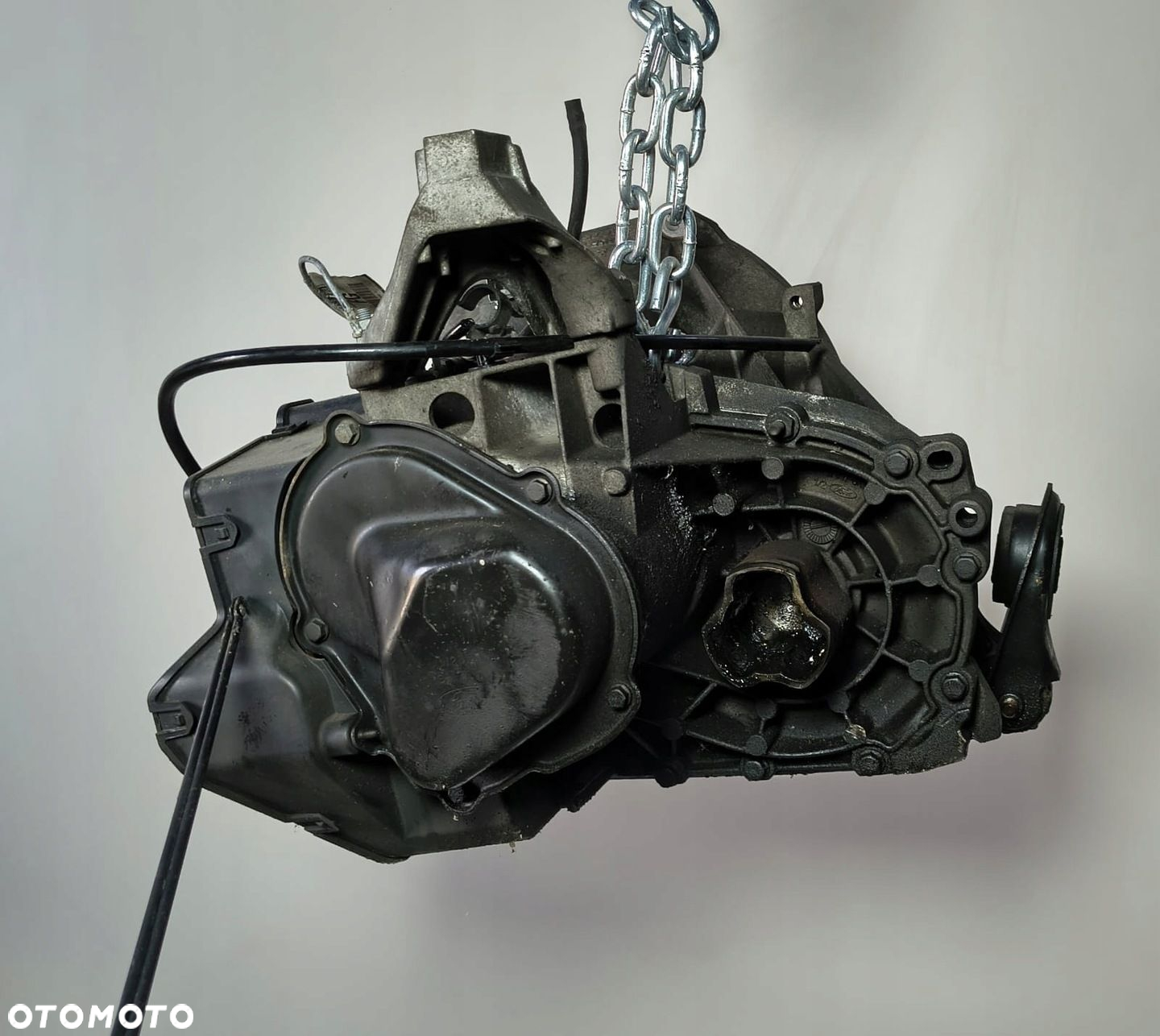 SKRZYNIA BIEGÓW FORD FOCUS MK II 2 C-MAX, 1.8 16V, Q7DA, 4M5R7002ND - 3