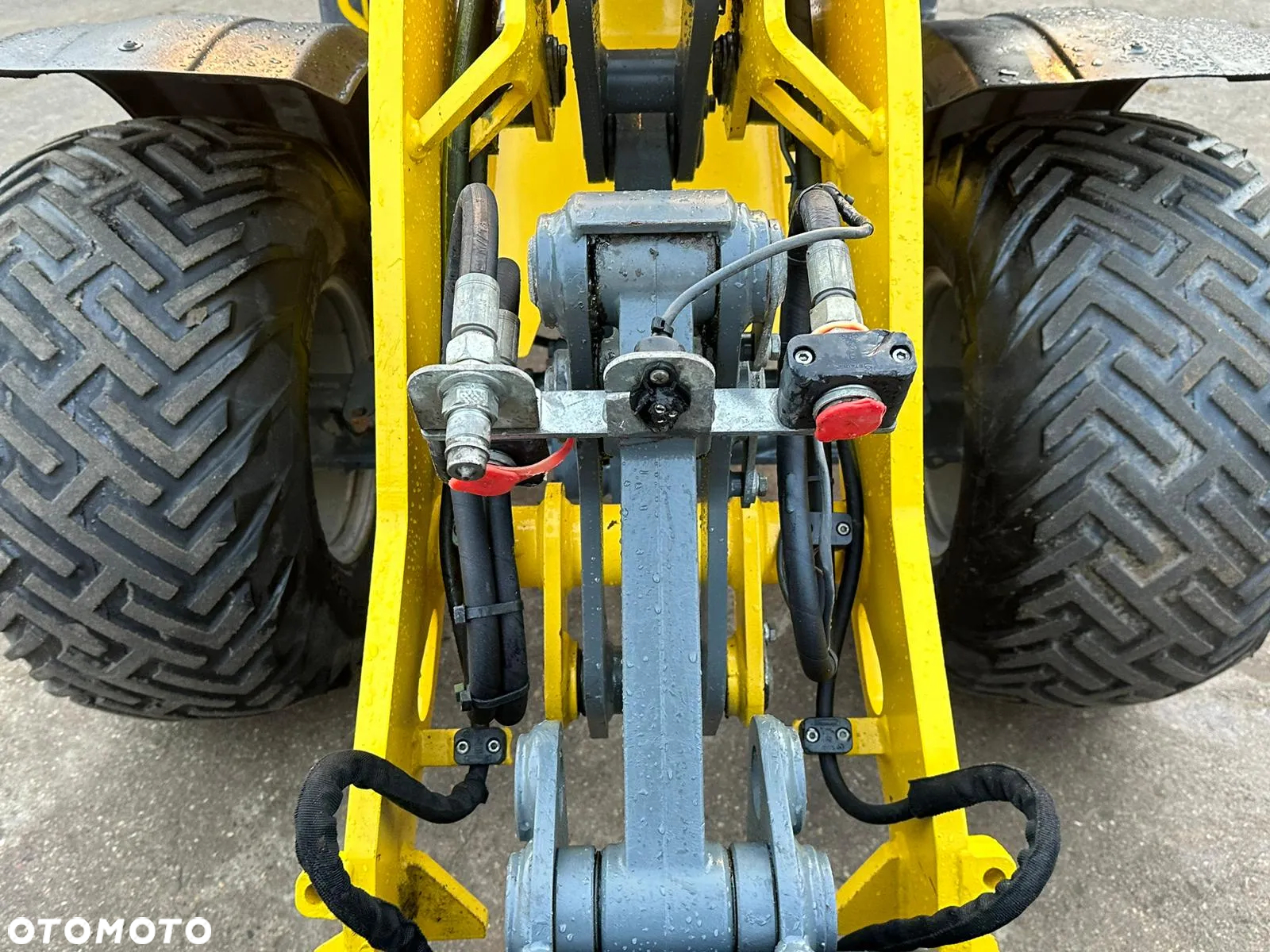 Wacker Neuson Weidemann Wacker Neuson WL37 ładowarka przegubowa, 2013rok, 74KM, 119900zł netto - 12