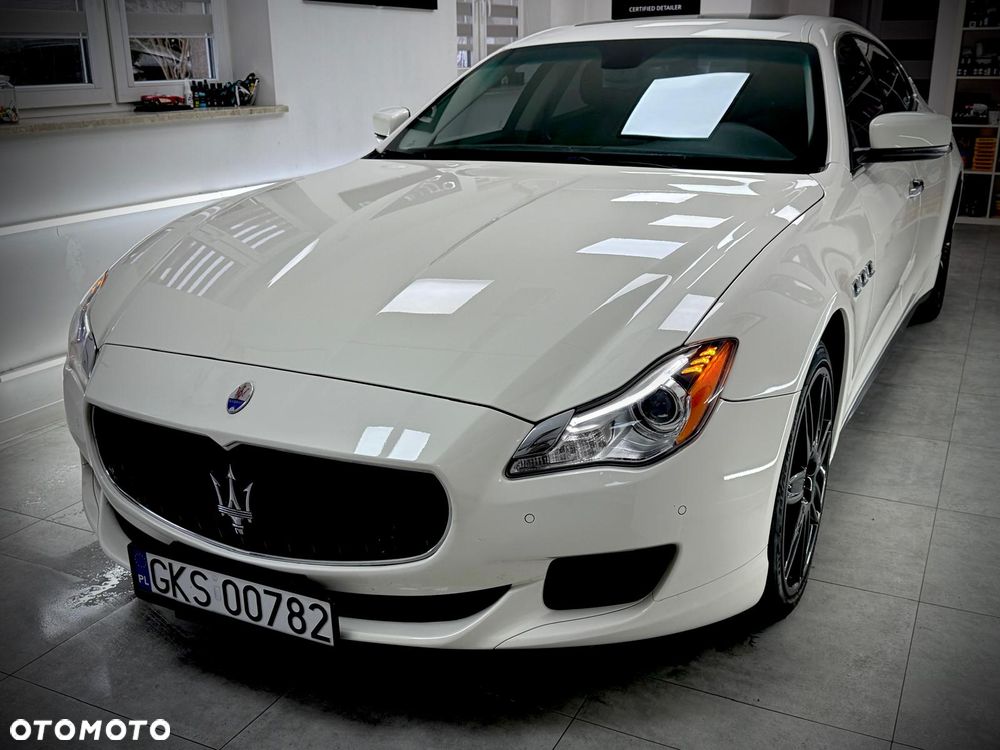Maserati Quattroporte S Q4 Automatik - 2