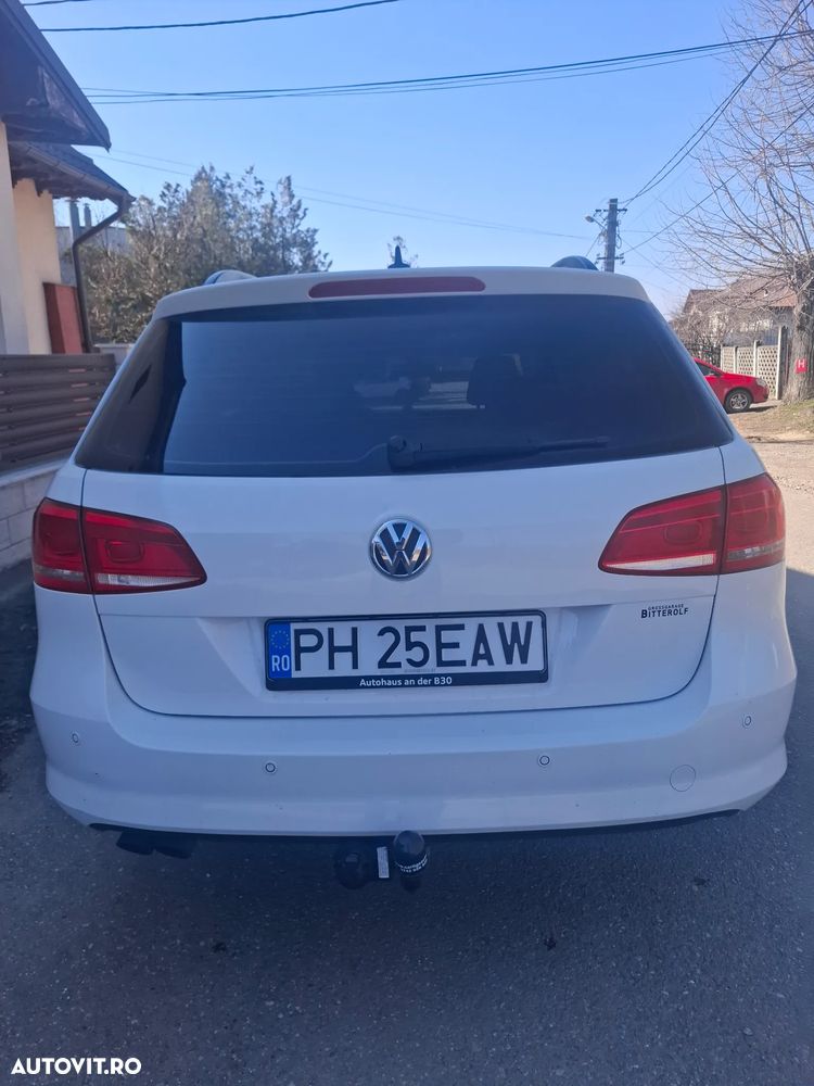 Volkswagen Passat 2.0 TDI 4Motion BlueMotion Technology Exclusive - 8