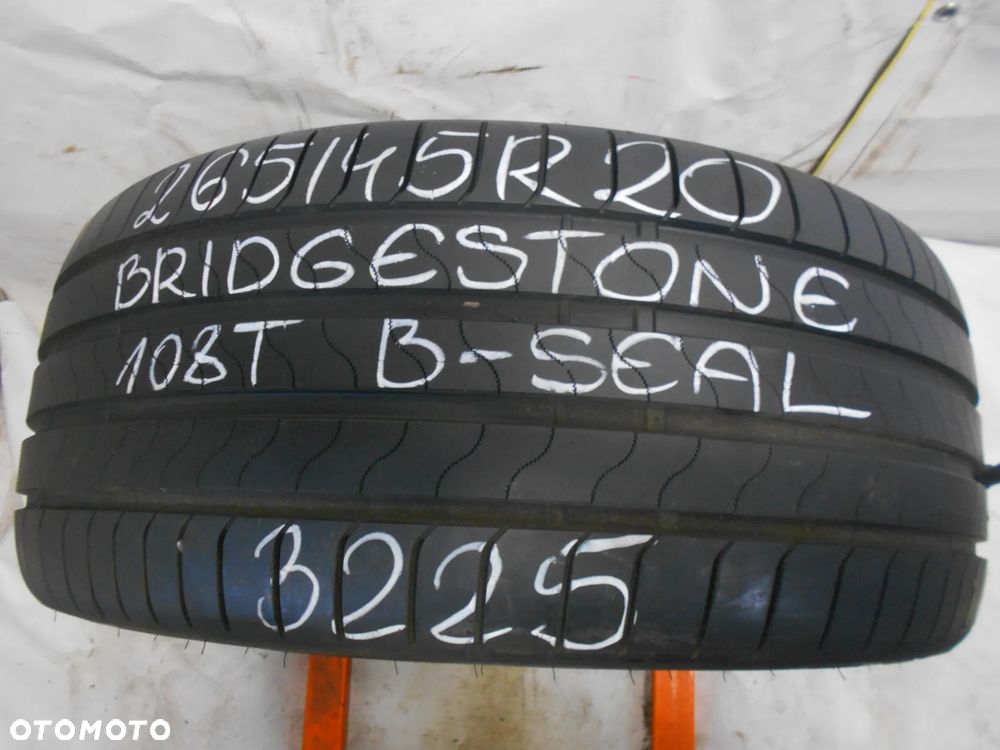 OPONA POJEDYNKA 265/45R20 BRIDGESTONE TURANZA 6 SEAL DOT 3225 6.5MM - 1