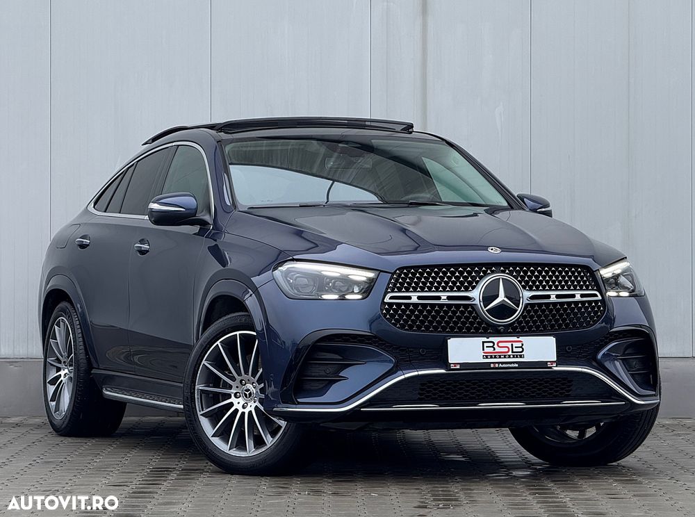 Mercedes-Benz GLE Coupe 300 d 4Matic 9G-TRONIC AMG Line Advanced Plus - 1