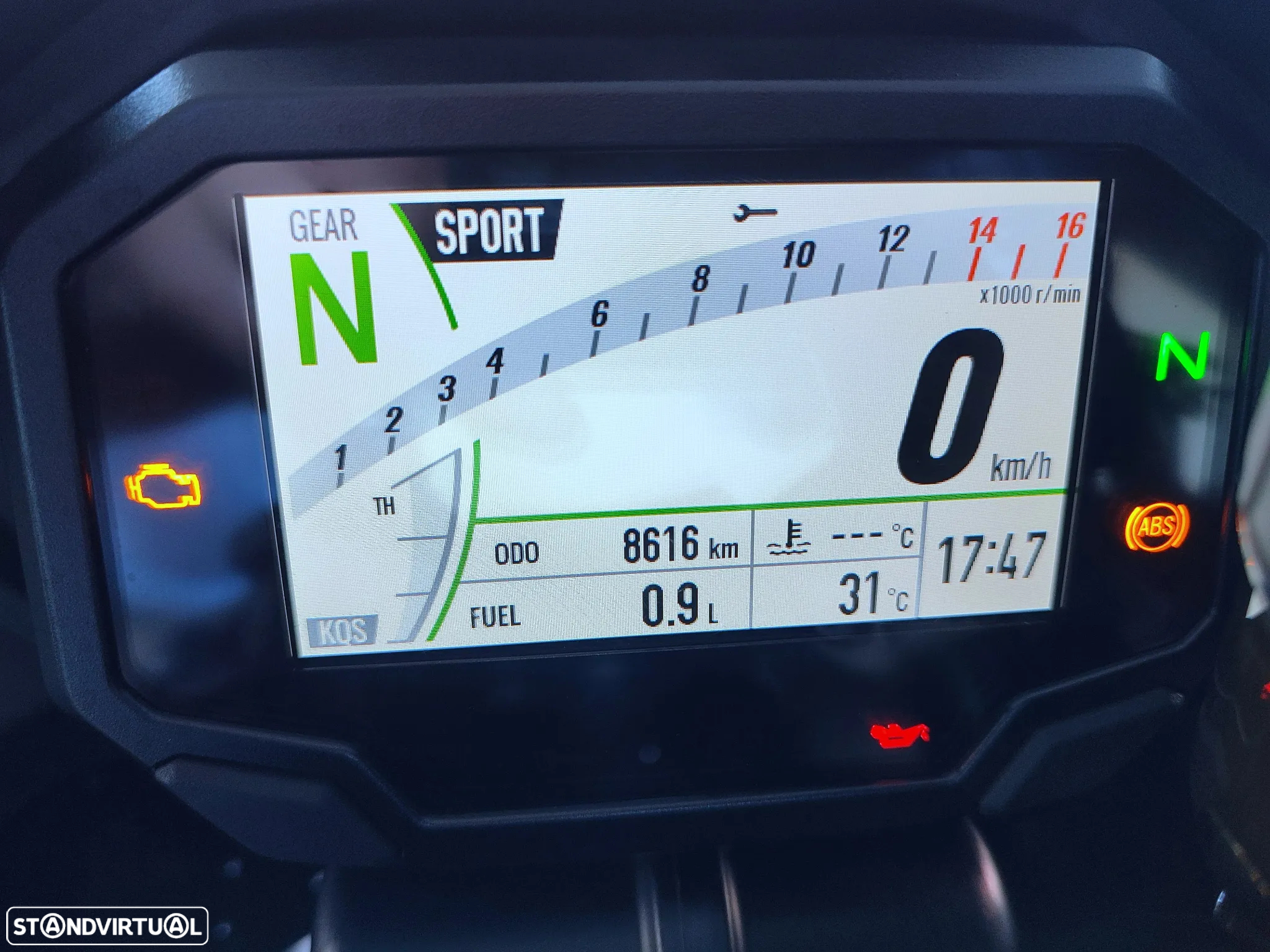 Kawasaki ZXR ZX-10R - 9