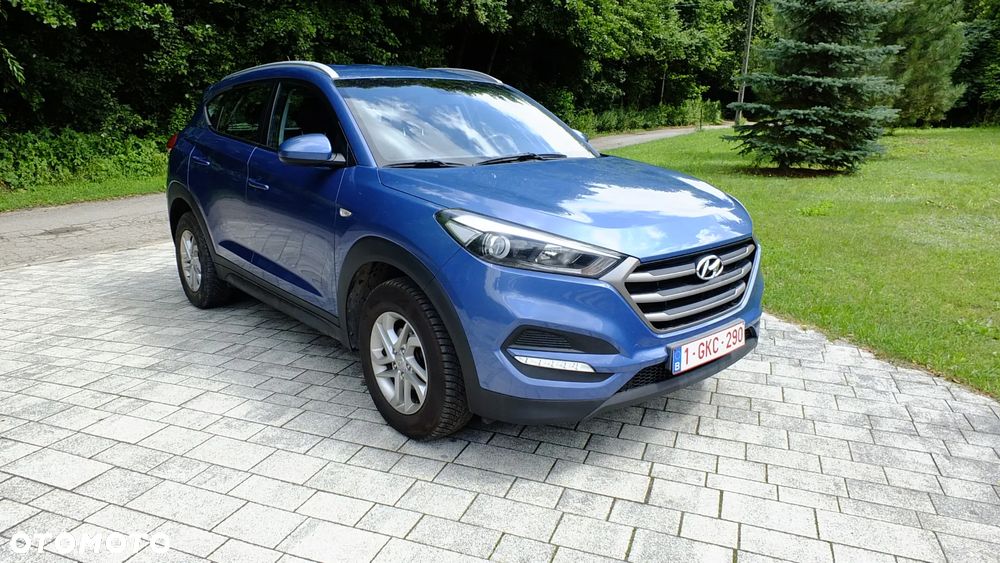 Hyundai Tucson 1.7 CRDI BlueDrive Style 2WD - 3