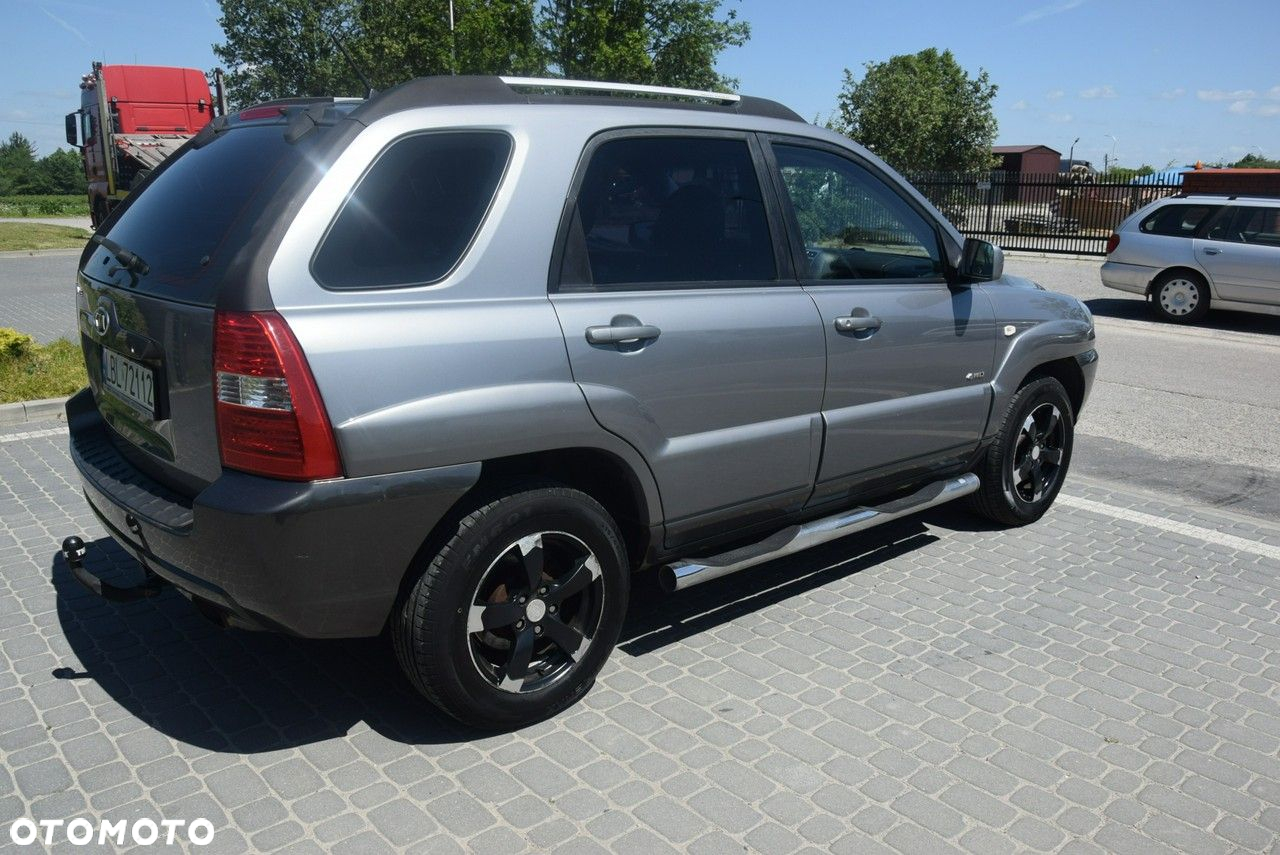 Kia Sportage 2.0 CRDI 4WD Champ - 12