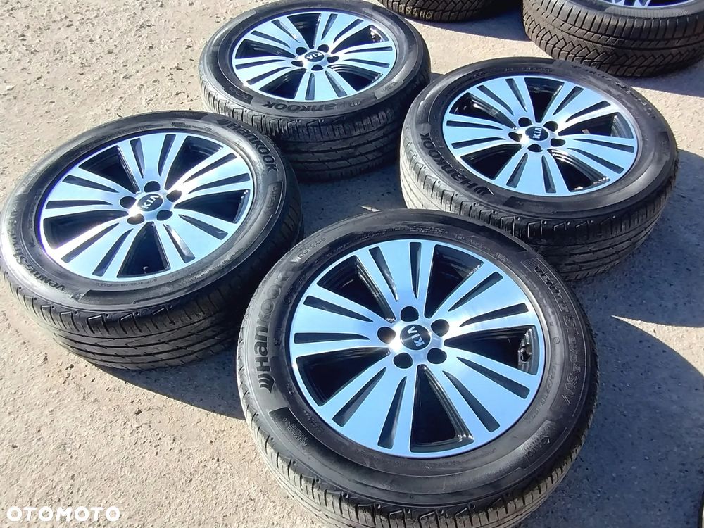 5x114,3 5x114 Felgi Aluminiowe Alufelgi 18 Koła Letnie Lato KIA SPORTAGE III R IV 4 3 SORENTO HYUNDAI IX35 TUCSON SANTA FE Legnica ALU-RAD 235/55 21r. 5,5mm ASX QASHQAI KADJAR DUSTER RAV4 GRAND VITARA RX NX - 4