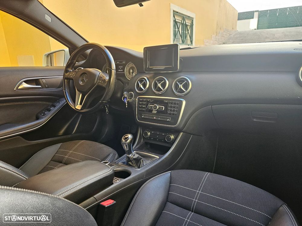 Mercedes-Benz A 180 CDI (BlueEFFICIENCY) Urban - 16