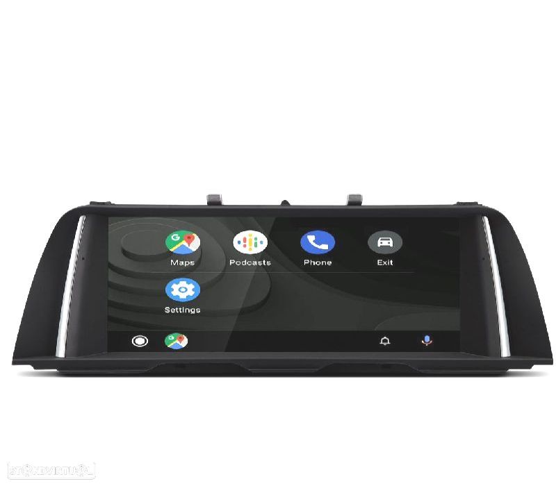 AUTO RADIO GPS ANDROID 14 BMW F10 F11 2010 - 7/2013 - 4