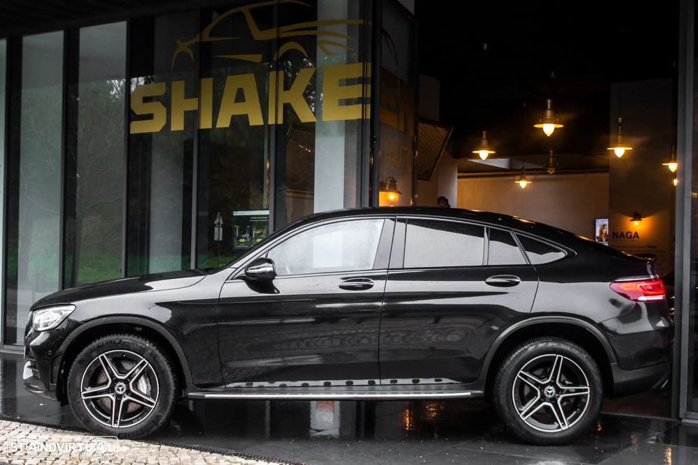Mercedes-Benz GLC 300 e 4Matic 9G-TRONIC AMG Line - 2