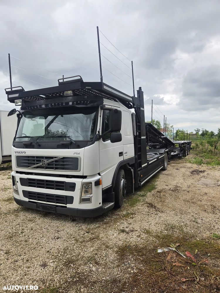 Volvo FM 400 , TRANSPORTOR AUTO . - 8