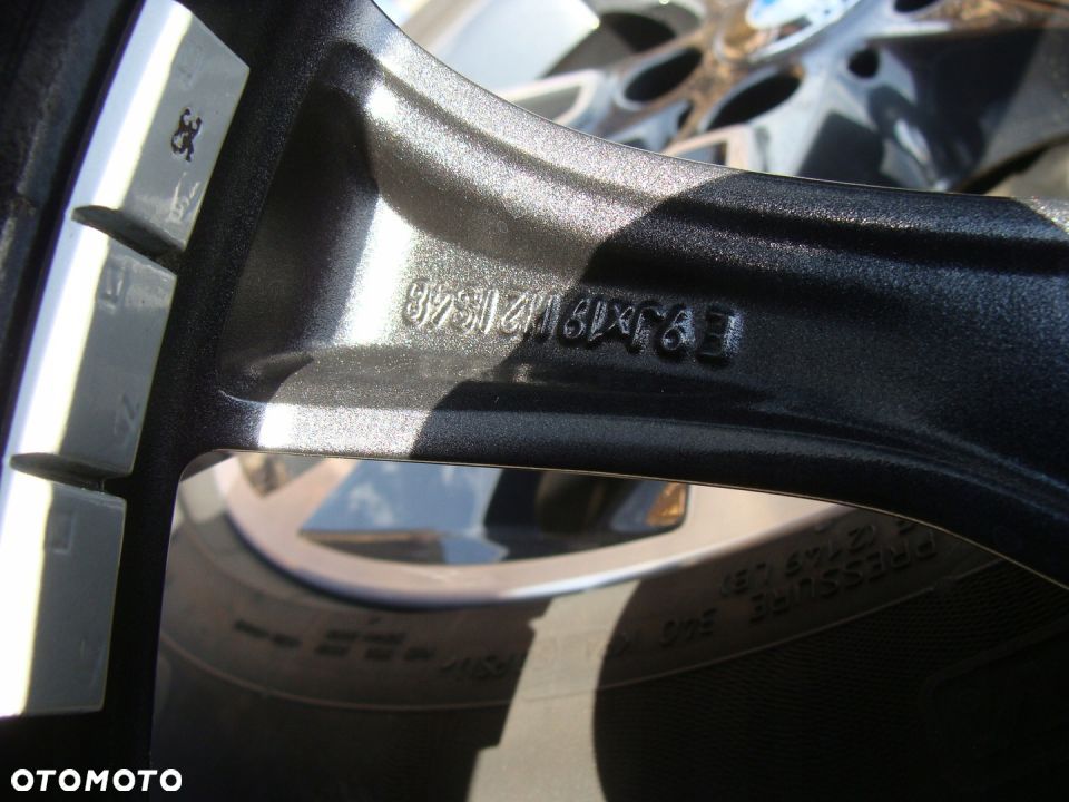 a281 5x120 BMW X5 E70 F15 9jx19 is48 opony zima 255/50 R19 - 7