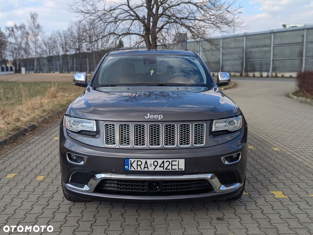 Jeep Grand Cherokee 5.7 V8 Overland Summit EU6 - 3