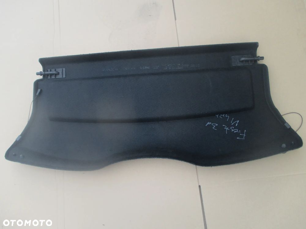 półka Fiesta MK6 lift 3D - 3