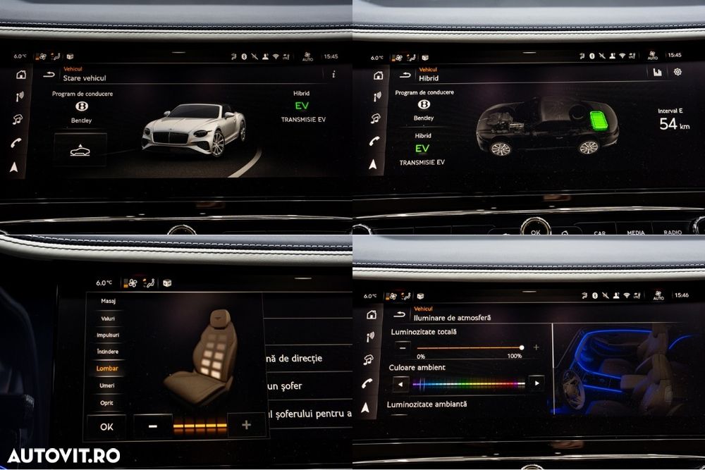 Bentley Continental GTC Speed - 20