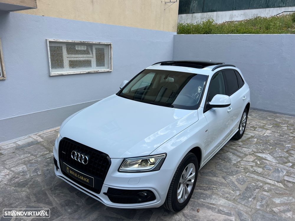 Audi Q5 2.0 TDI quattro S-line S-tronic - 9